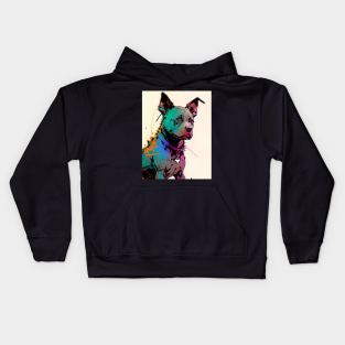 Auntie Says Puppy! Kids Hoodie